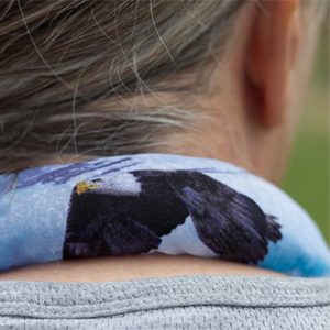 Neck Cooler - Bald Eagle design