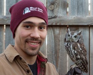 Black Hills Raptor Maroon Winter Cap