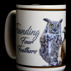 Black Hills Raptor Coffee Mug