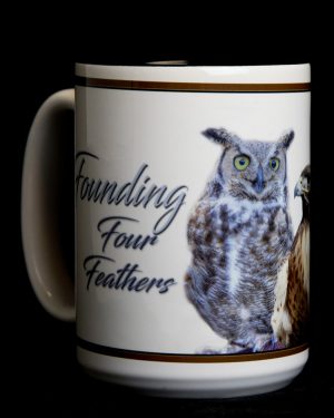 Black Hills Raptor Coffee Mug