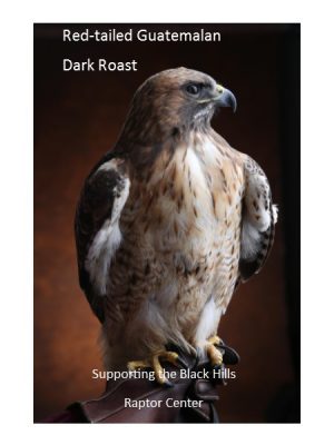 Red tailed Guatemalan Dark Roast Raptor Coffee