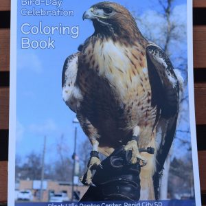 BHRC Coloring Book "Elise 30th Bird-day"