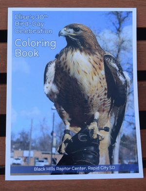 BHRC Coloring Book "Elise 30th Bird-day"