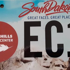 Emblem License Plate and BHRC decals