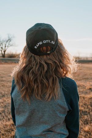 BHRC Logo Ball Cap - Traditional in Black or Maroon - Image 2