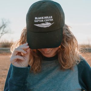 BHRC Logo Ball Cap - Traditional in Black or Maroon - Black