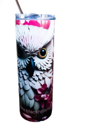 Insulated Travel Mug with Straw/ Drinking Glass - Image 5