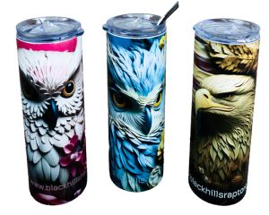 Insulated Travel Mug with Straw/ Drinking Glass