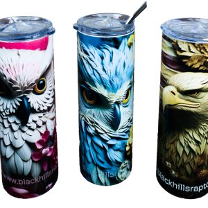 Insulated Travel Mug with Straw/ Drinking Glass