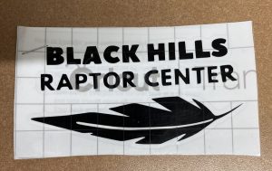 BHRC Colored Logo Window Stickers - Image 3