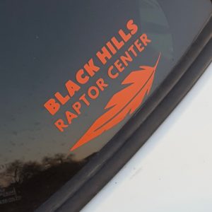 BHRC Colored Logo Window Stickers