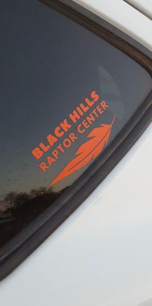 BHRC Colored Logo Window Stickers