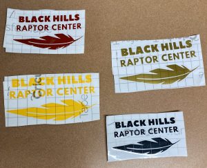 BHRC Colored Logo Window Stickers - Image 2