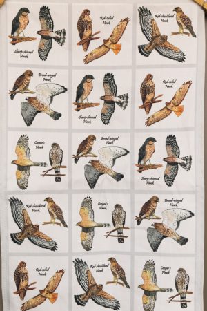 Hawk tea towel - Image 4