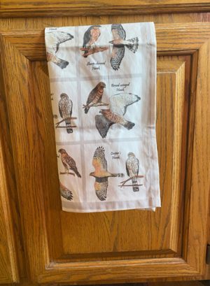 Hawk tea towel - Image 5